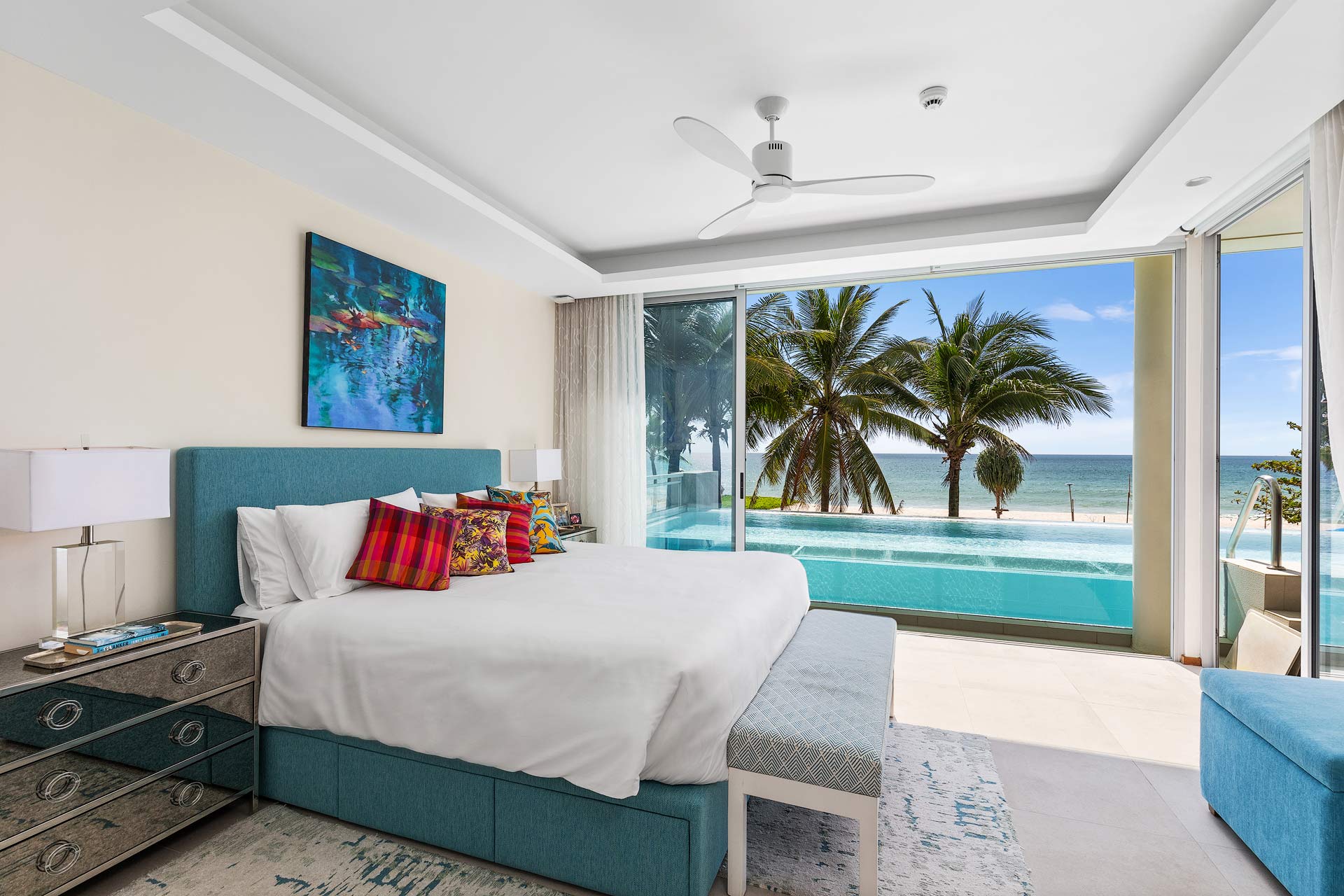 Angsana Beachfront | 2 Bedroom Absolute Beach Front @ Laguna | Private Pool | Perfect Condition | 82M THB image