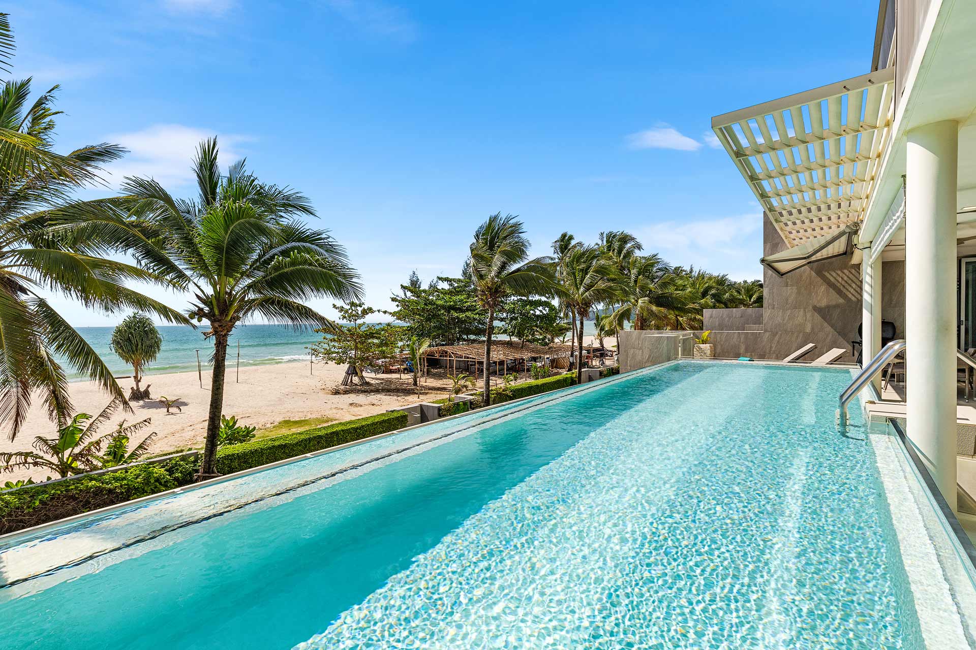 Angsana Beachfront | 2 Bedroom Absolute Beach Front @ Laguna | Private Pool | Perfect Condition | 82M THB image