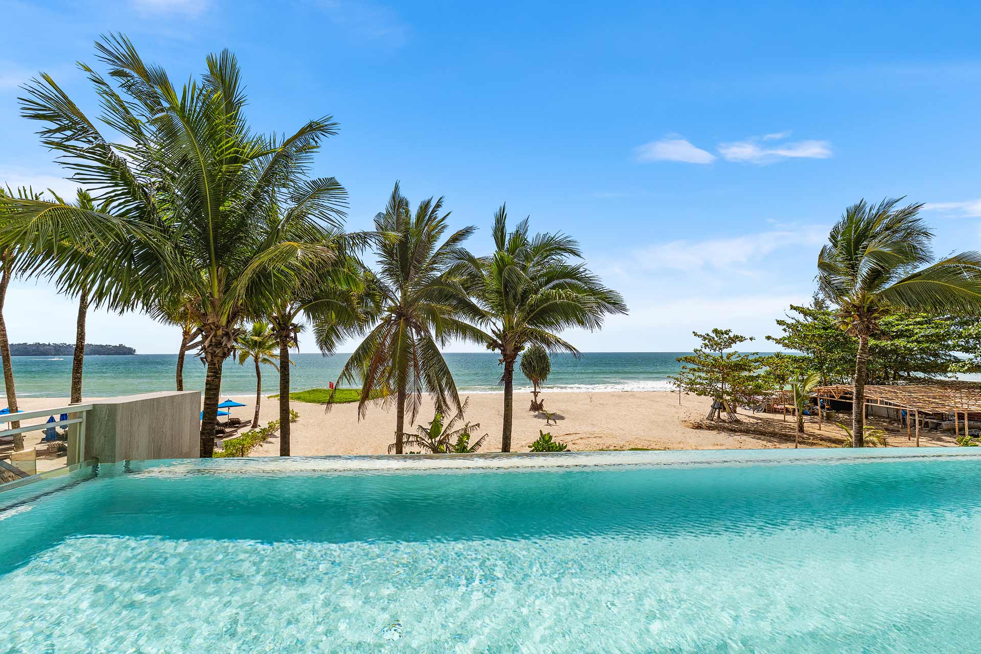 Angsana Beachfront | 2 Bedroom Absolute Beach Front @ Laguna | Private Pool | Perfect Condition | 82M THB image