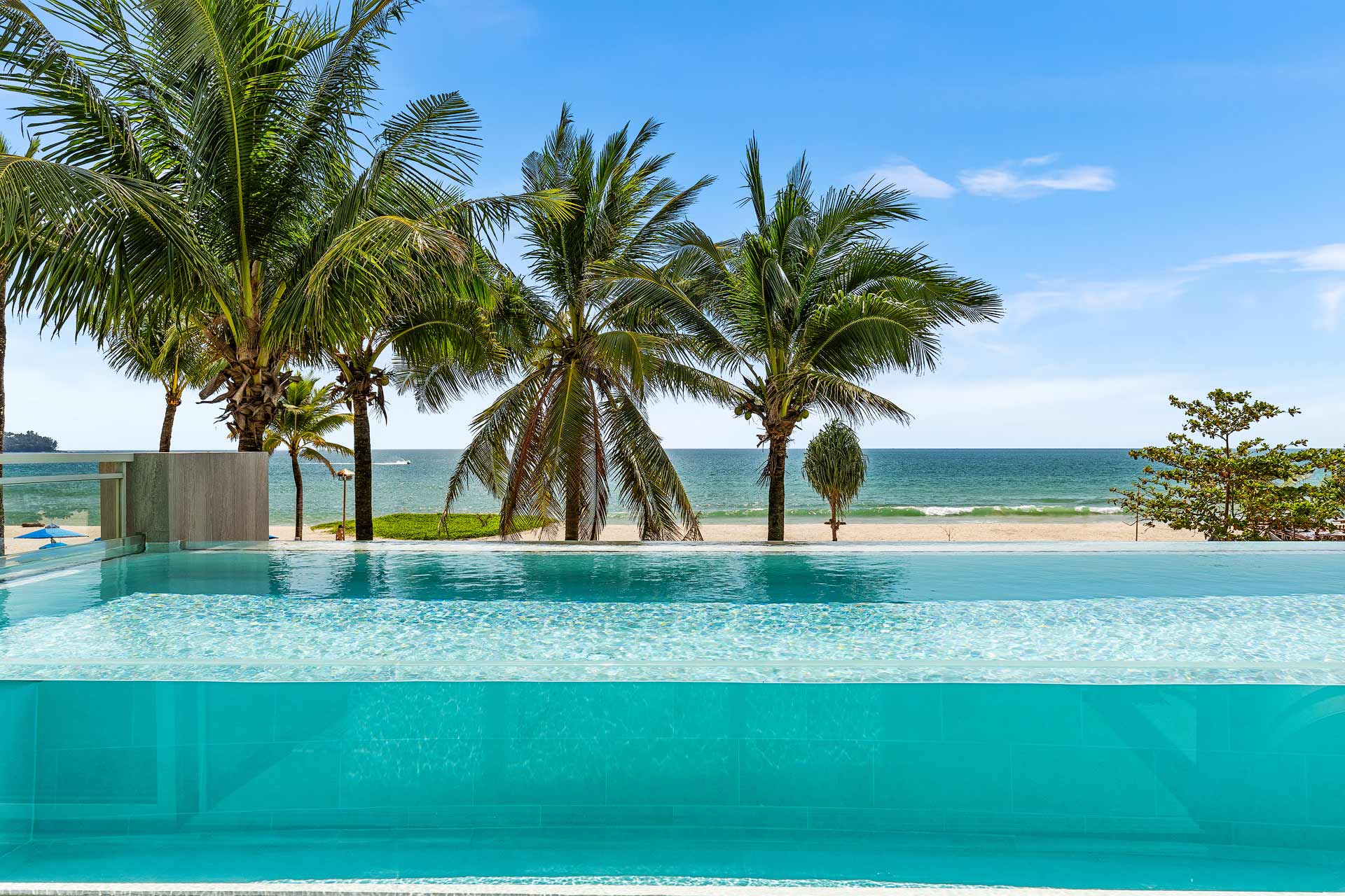 Angsana Beachfront | 2 Bedroom Absolute Beach Front @ Laguna | Private Pool | Perfect Condition | 82M THB image