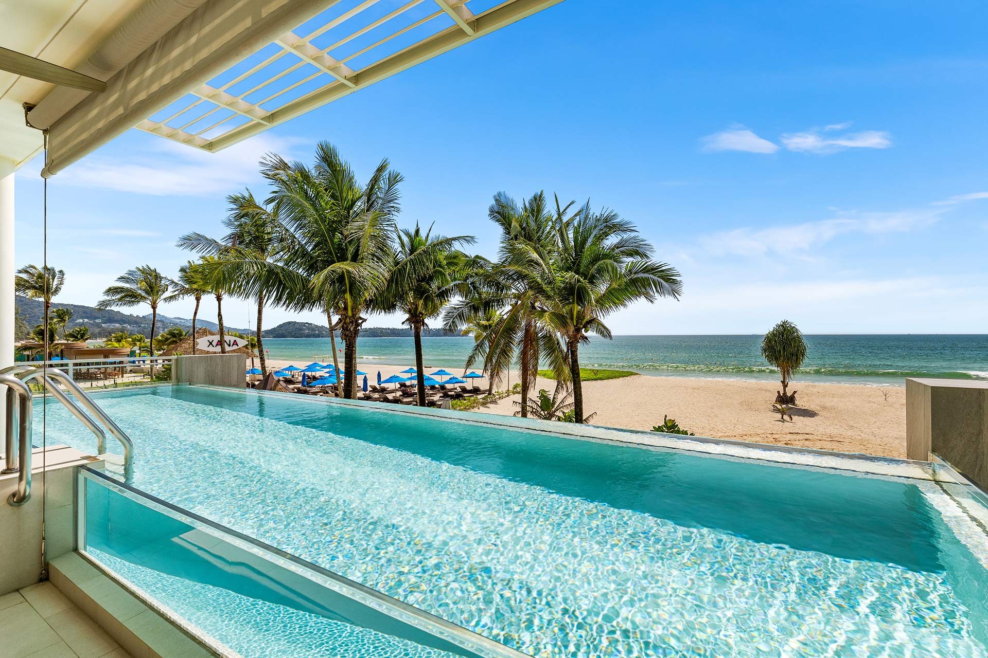 Angsana Beachfront | 2 Bedroom Absolute Beach Front @ Laguna | Private Pool | Perfect Condition | 82M THB image