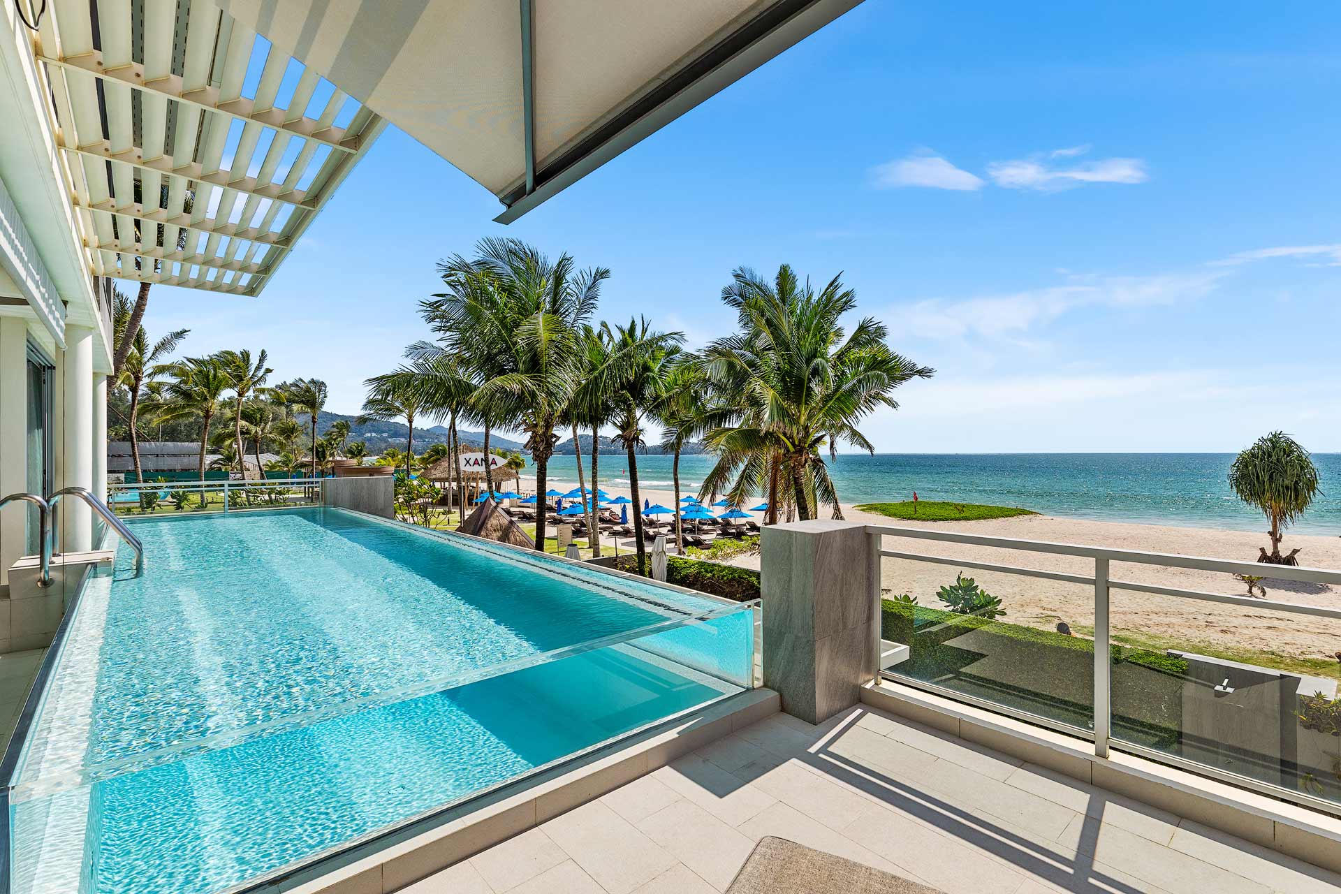 Angsana Beachfront | 2 Bedroom Absolute Beach Front @ Laguna | Private Pool | Perfect Condition | 82M THB image