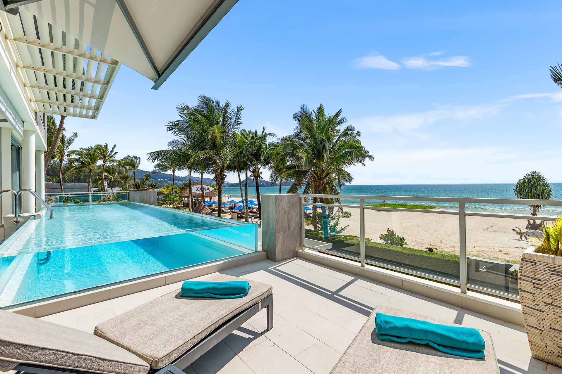 Angsana Beachfront | 2 Bedroom Absolute Beach Front @ Laguna | Private Pool | Perfect Condition | 82M THB image