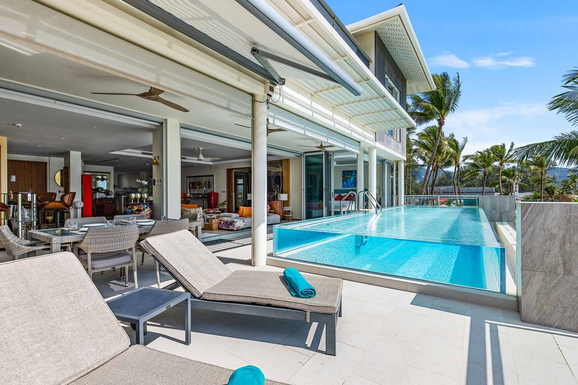 Angsana Beachfront | 2 Bedroom Absolute Beach Front @ Laguna | Private Pool | Perfect Condition | 82M THB image