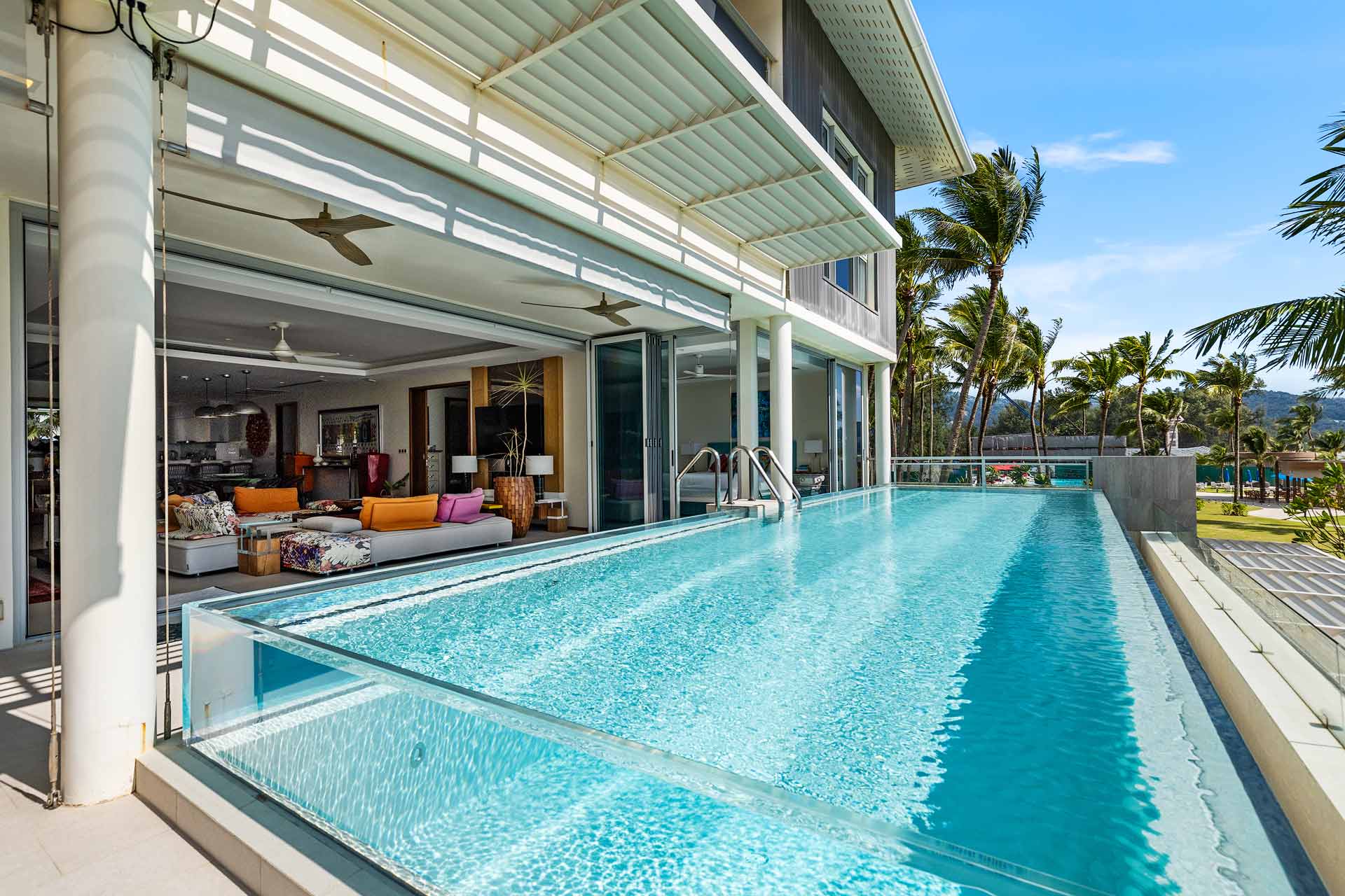 Angsana Beachfront | 2 Bedroom Absolute Beach Front @ Laguna | Private Pool | Perfect Condition | 82M THB image