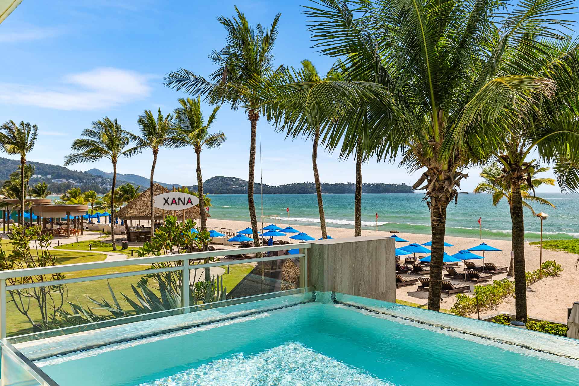 Angsana Beachfront | 2 Bedroom Absolute Beach Front @ Laguna | Private Pool | Perfect Condition | 82M THB image