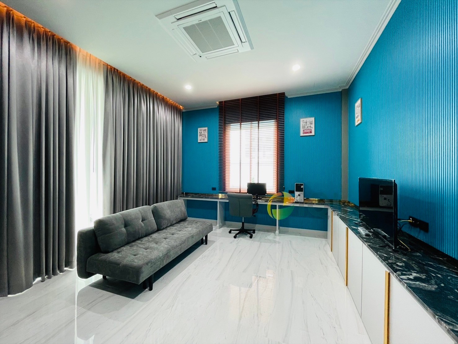 For sale 2-storey single house, Soi Tung Setthi, Intersection 15, near Ramkhamhaeng University 2 (ready to transfer) image