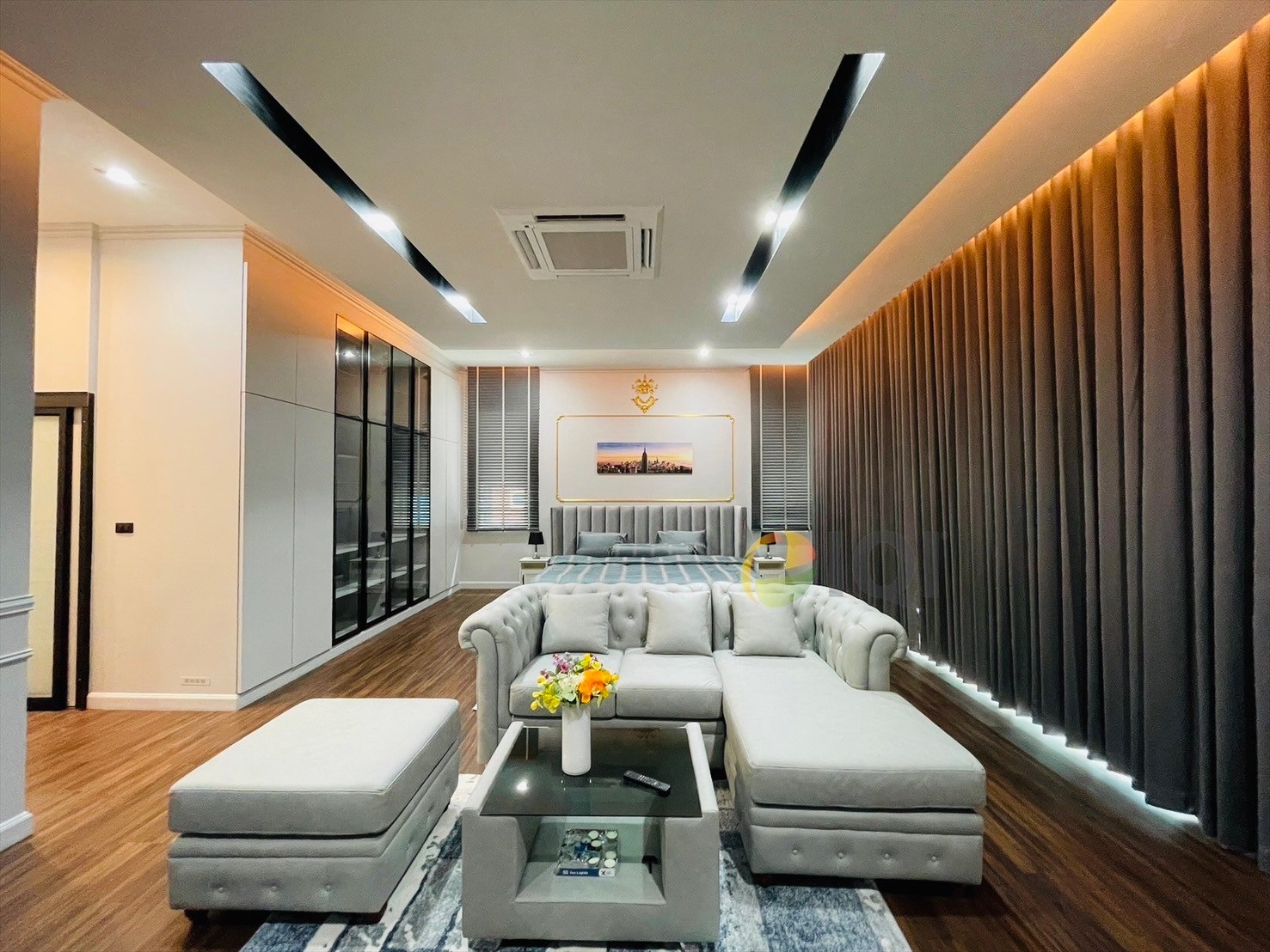 For sale 2-storey single house, Soi Tung Setthi, Intersection 15, near Ramkhamhaeng University 2 (ready to transfer) image