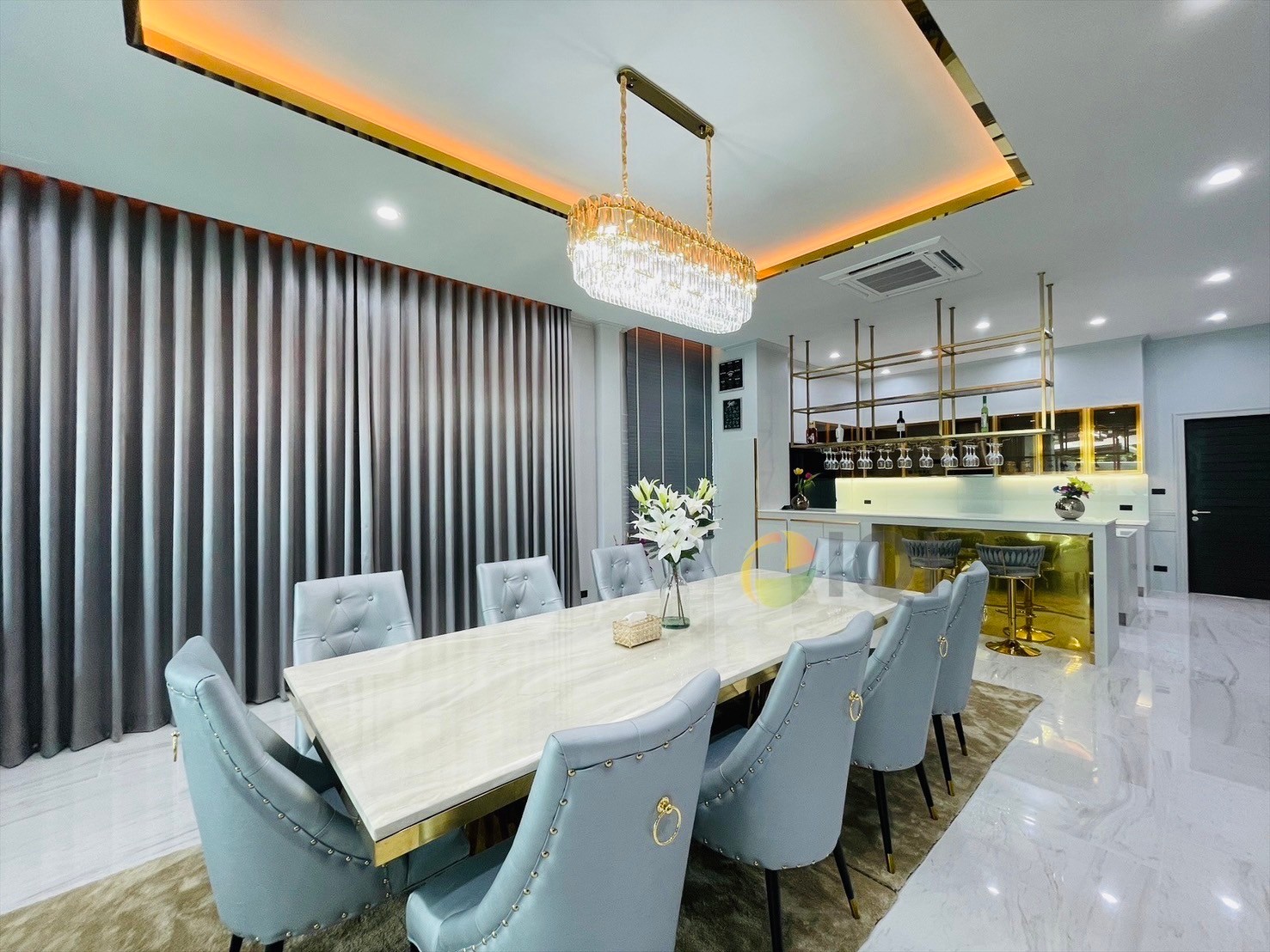 For sale 2-storey single house, Soi Tung Setthi, Intersection 15, near Ramkhamhaeng University 2 (ready to transfer) image