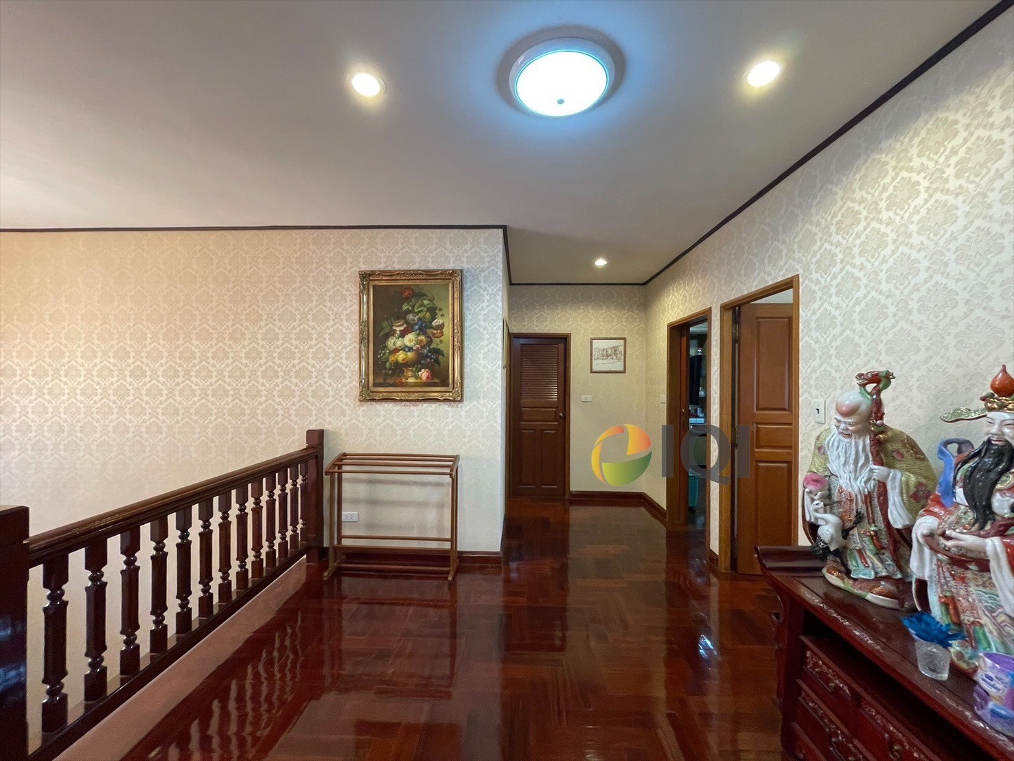 2-storey detached house for sale, Ladawan Village, Srinakarin, project front next to the BTS Sri Bearing Station image