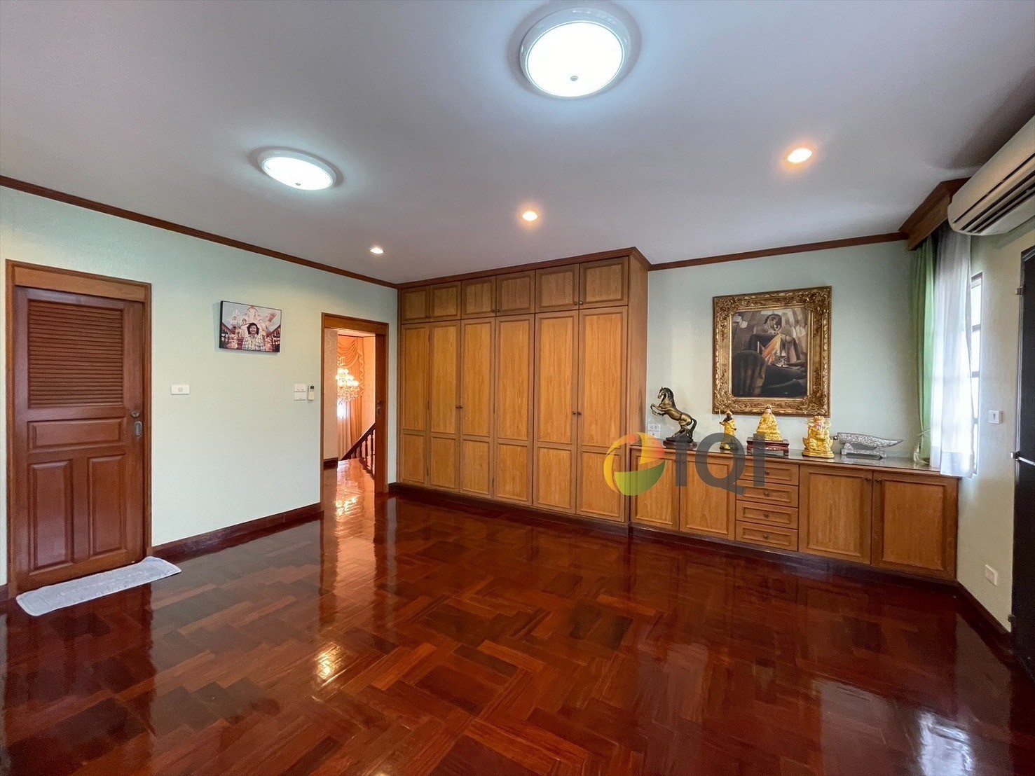 2-storey detached house for sale, Ladawan Village, Srinakarin, project front next to the BTS Sri Bearing Station image