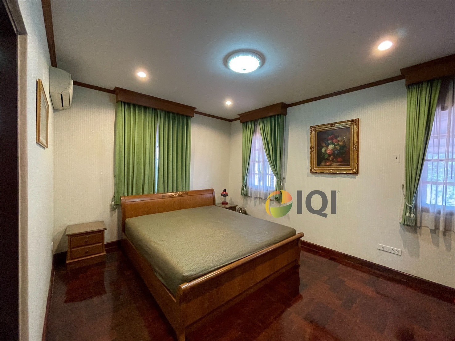 2-storey detached house for sale, Ladawan Village, Srinakarin, project front next to the BTS Sri Bearing Station image