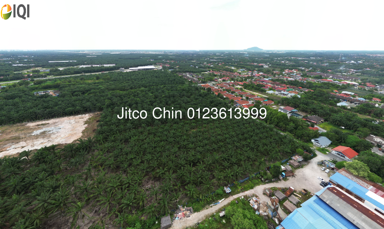 5ac Telok Panglima Garang Zone Industrial Land for sale 2.5km WCE SKVE Jenjarom Port Klang image