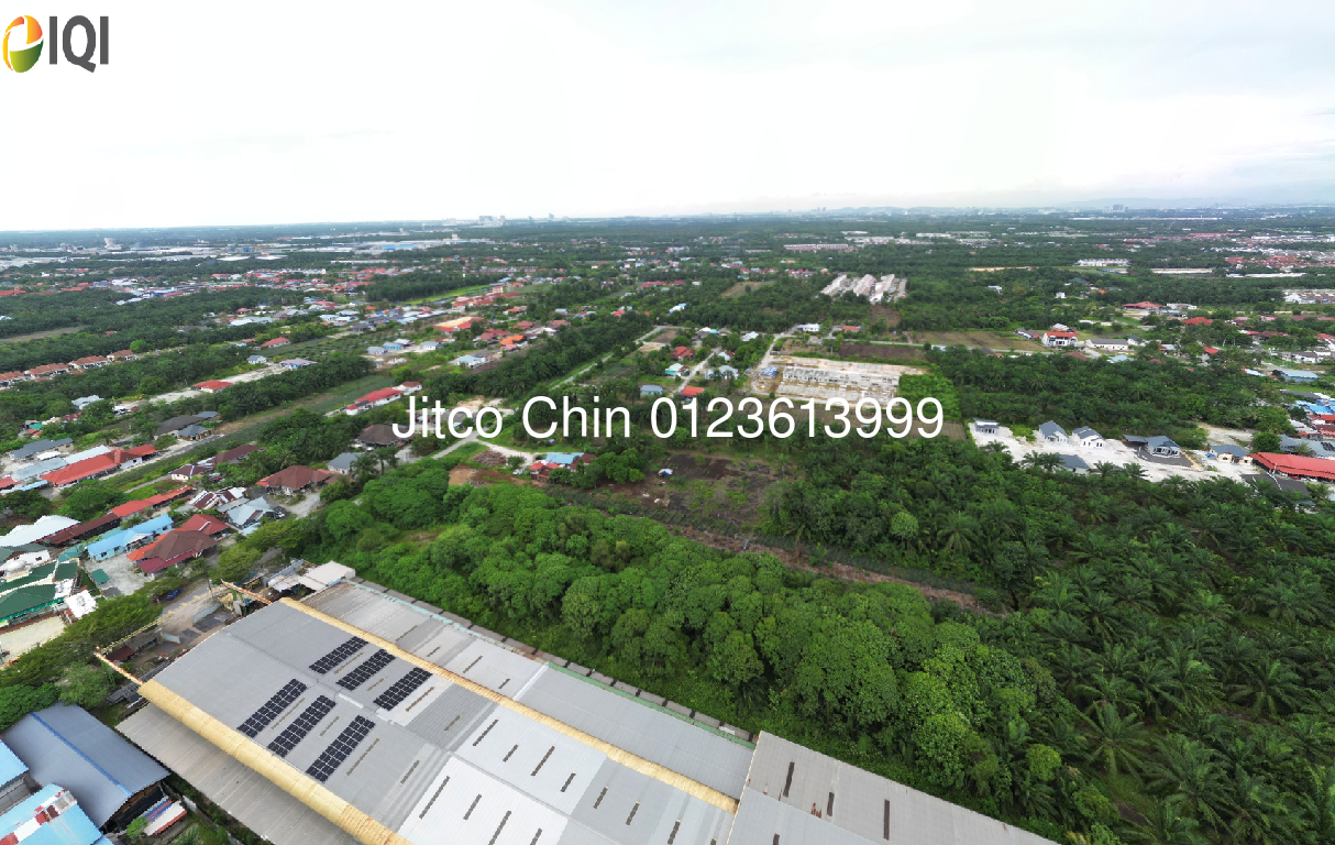 5ac Telok Panglima Garang Zone Industrial Land for sale 2.5km WCE SKVE Jenjarom Port Klang image