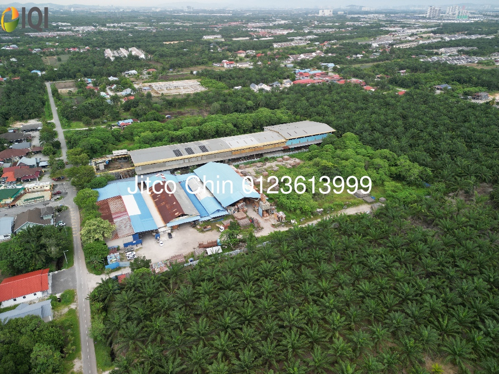 5ac Telok Panglima Garang Zone Industrial Land for sale 2.5km WCE SKVE Jenjarom Port Klang image