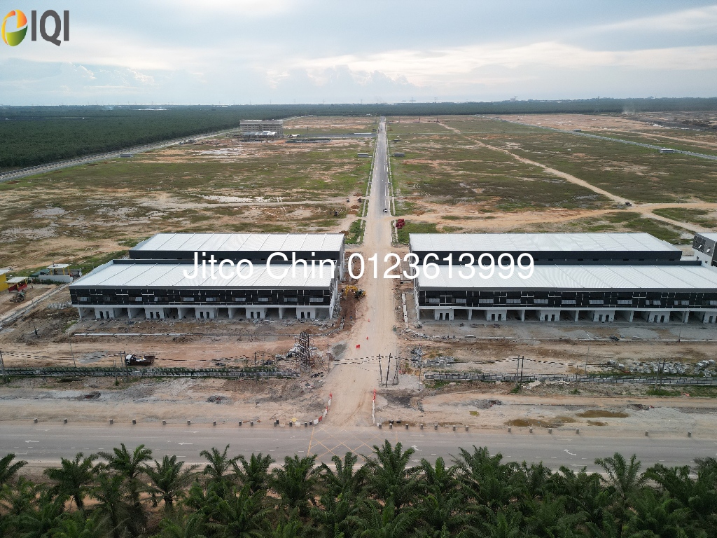 2.48ac KIIP2 Klang Kapar industrial land for rent Jeram Meru port klang image
