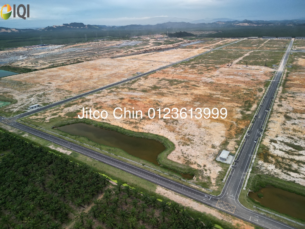 2.48ac KIIP2 Klang Kapar industrial land for rent Jeram Meru port klang image