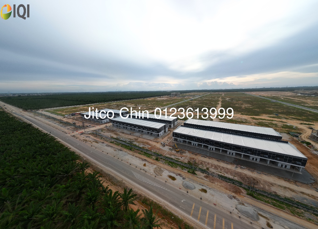2.48ac KIIP2 Klang Kapar industrial land for rent Jeram Meru port klang image