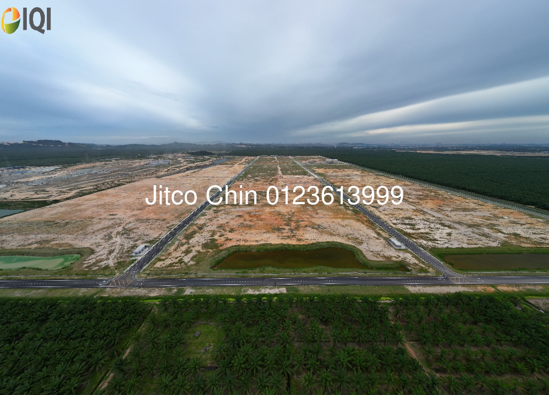 2.48ac KIIP2 Klang Kapar industrial land for rent Jeram Meru port klang image