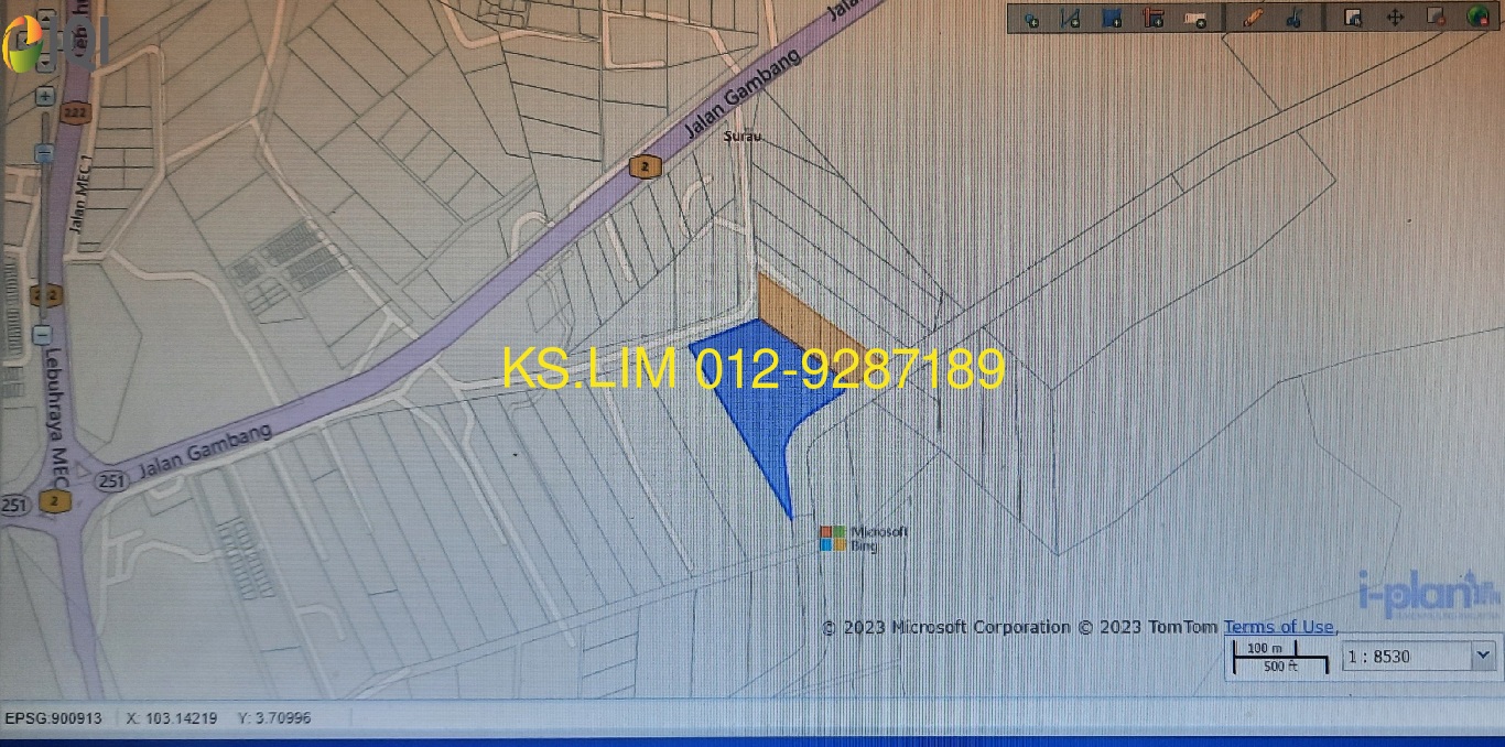 Industrial Land Gambang image