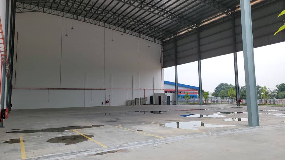 Kawasan Perindustrian Kampung Baru Balakong Semi D Factory For Sale image