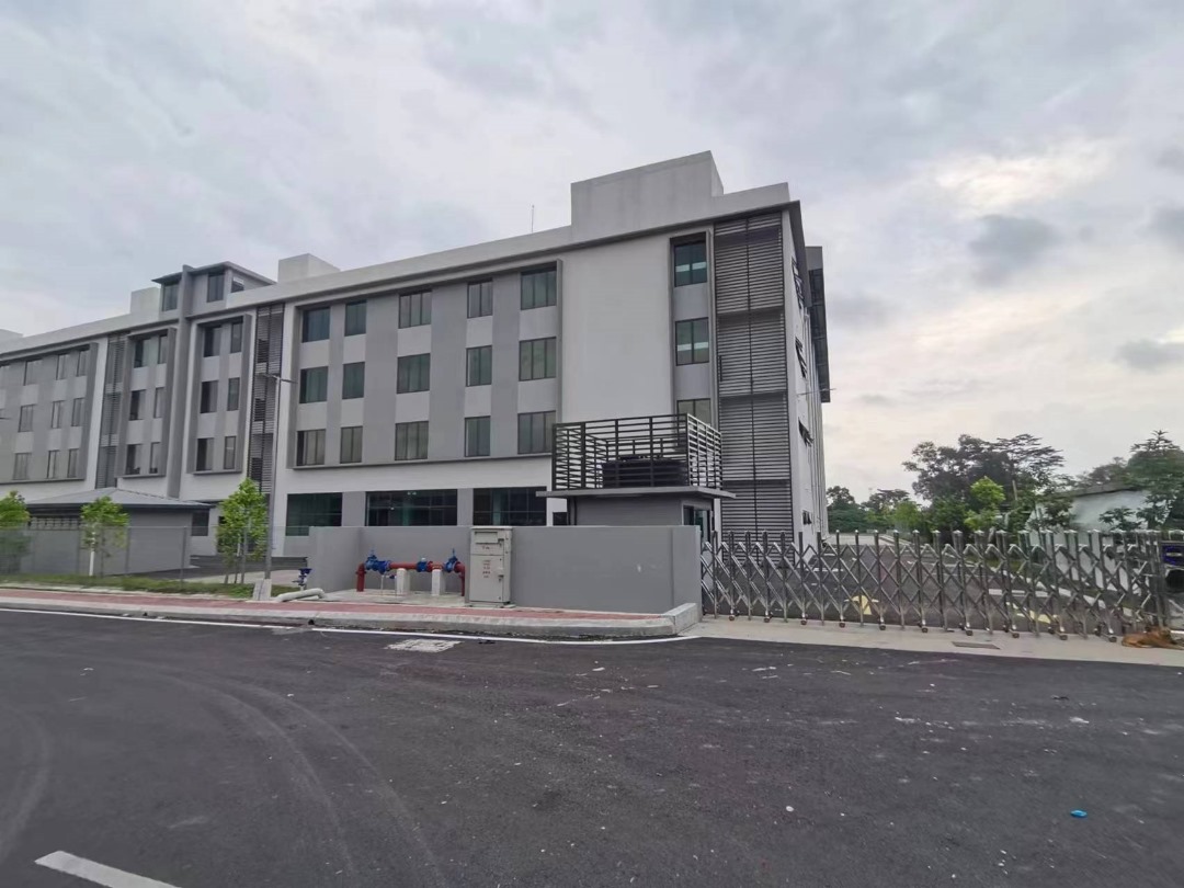 Kawasan Perindustrian Kampung Baru Balakong Semi D Factory For Sale image