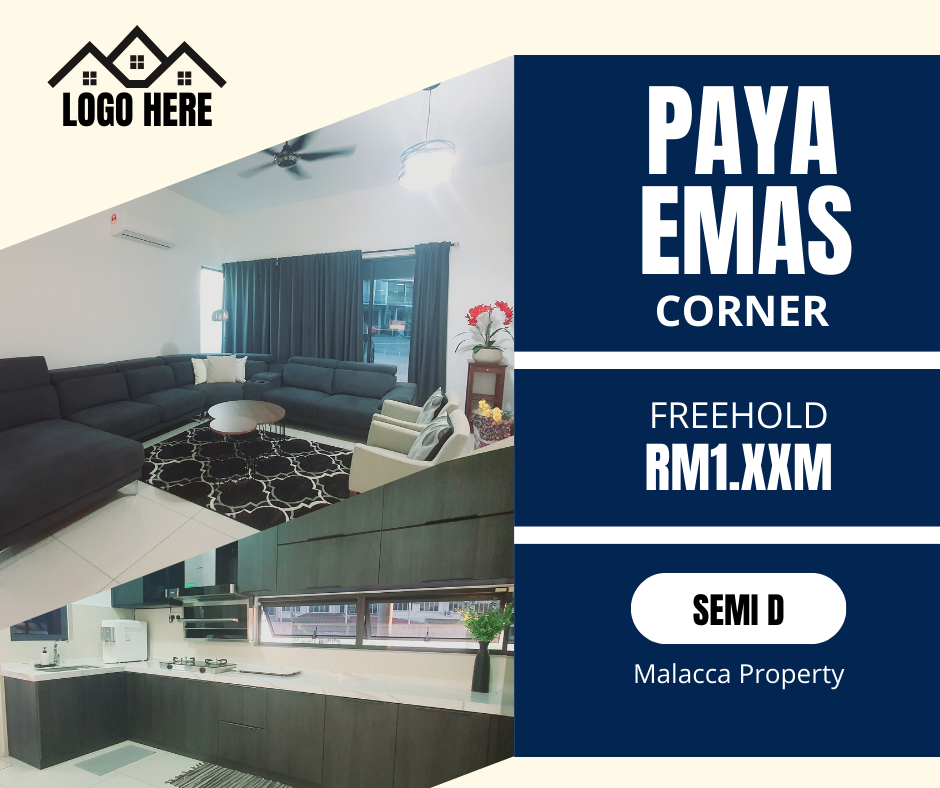 Super Nice Comfort Freehold 2 Sty Corner Lot Semi D Paya Emas Cheng  image