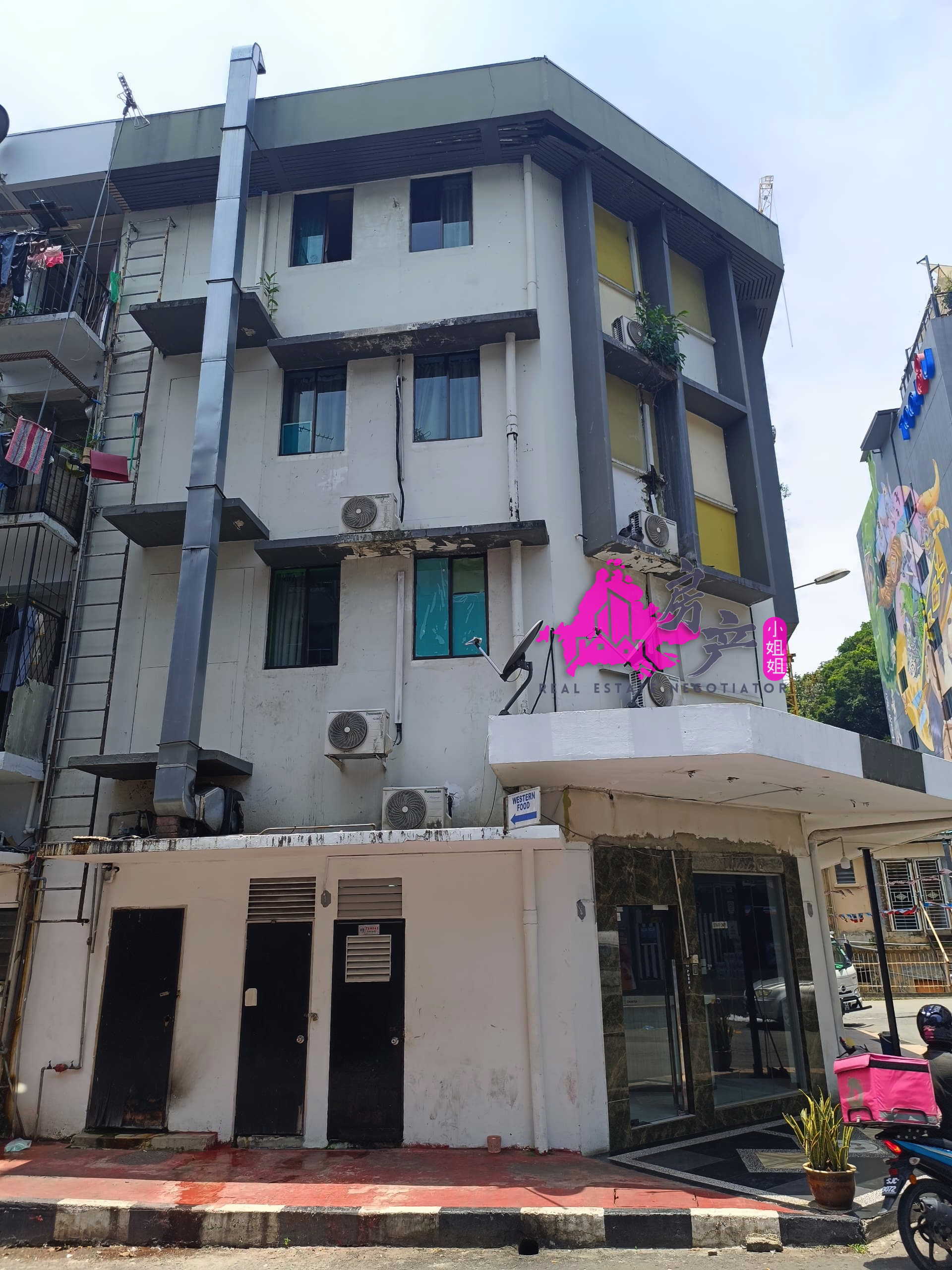 Corner 4 Storeys Bandaran Berjaya Shop Office Kota Kinabalu image
