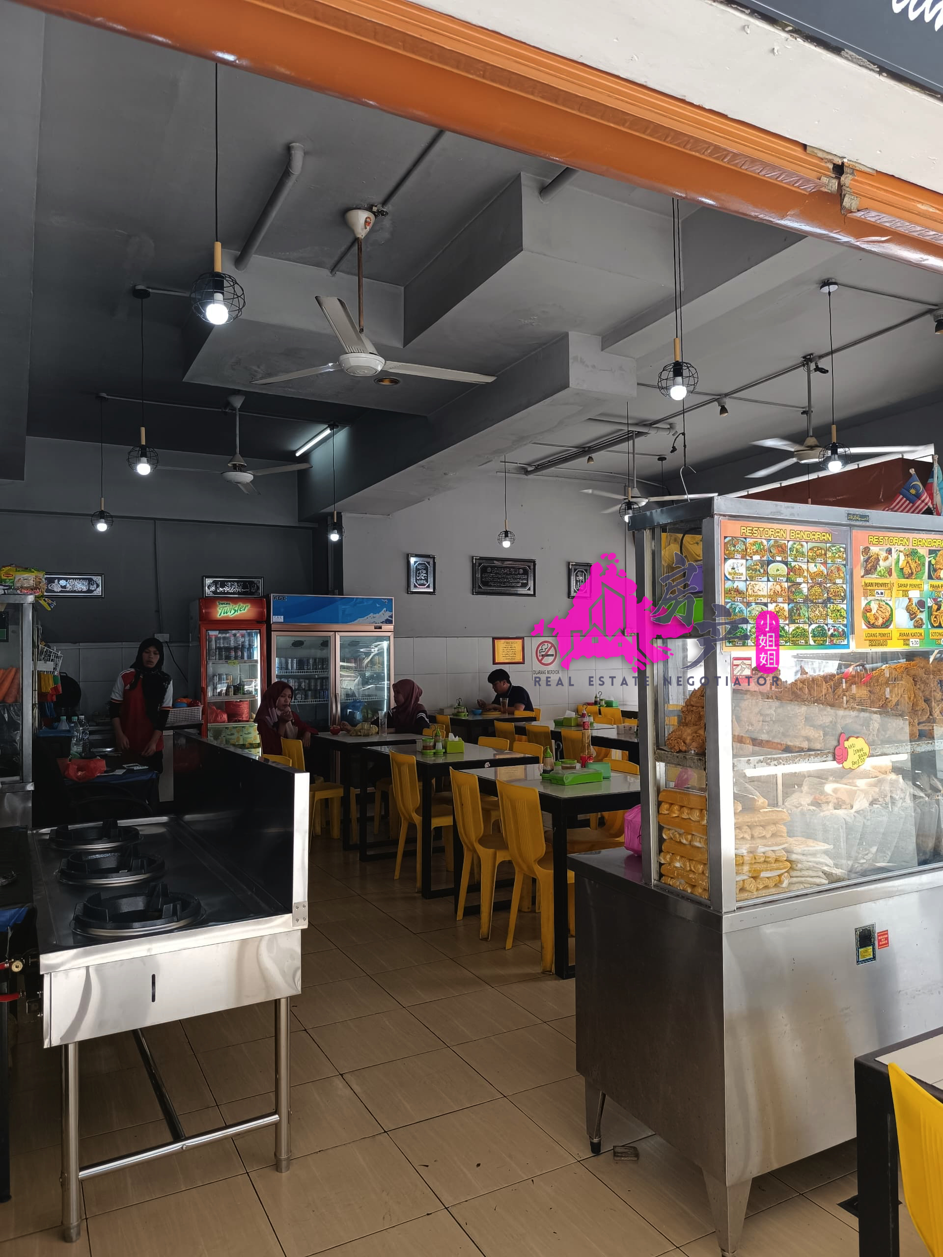 Corner 4 Storeys Bandaran Berjaya Shop Office Kota Kinabalu image