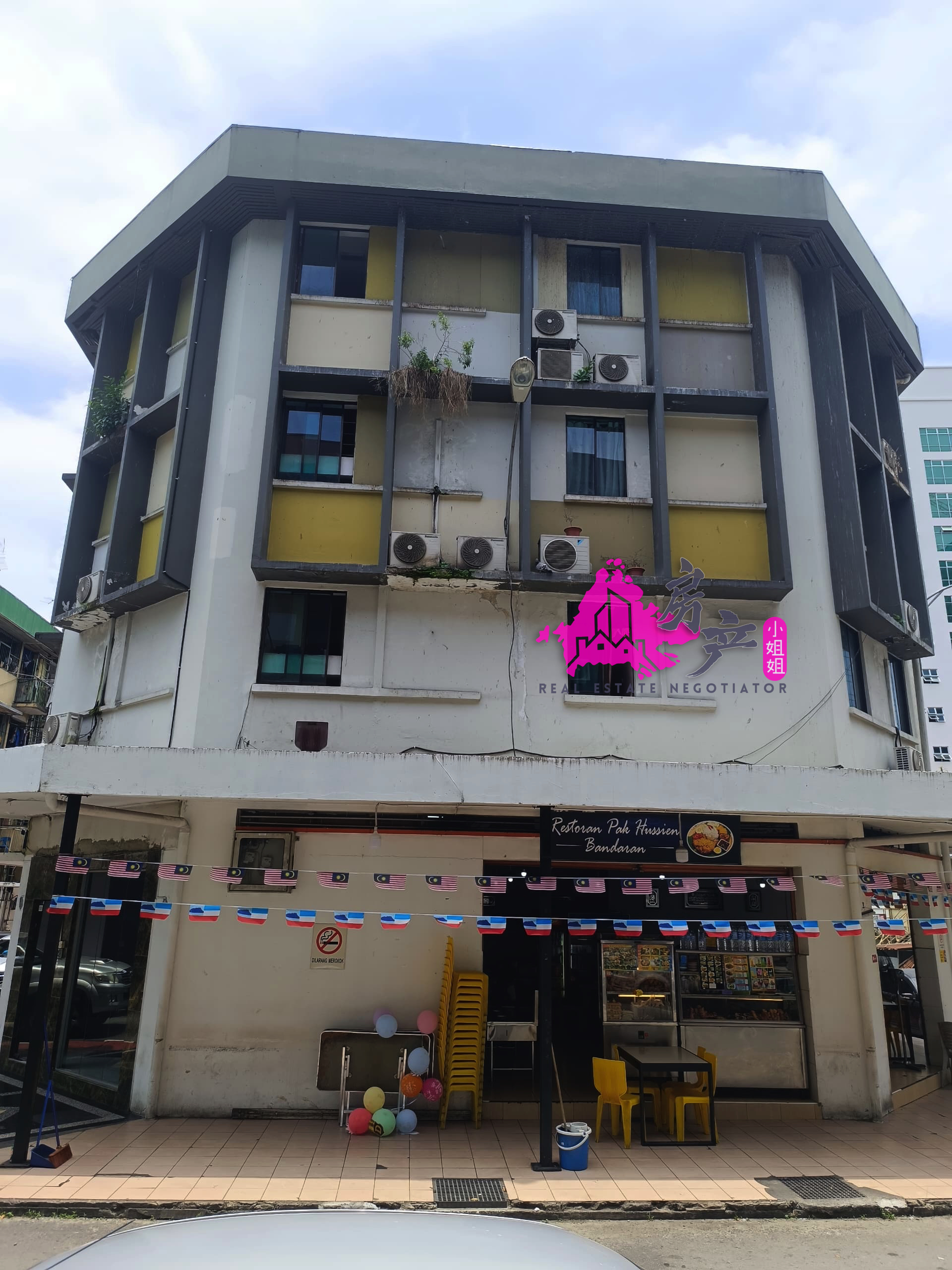 Corner 4 Storeys Bandaran Berjaya Shop Office Kota Kinabalu image