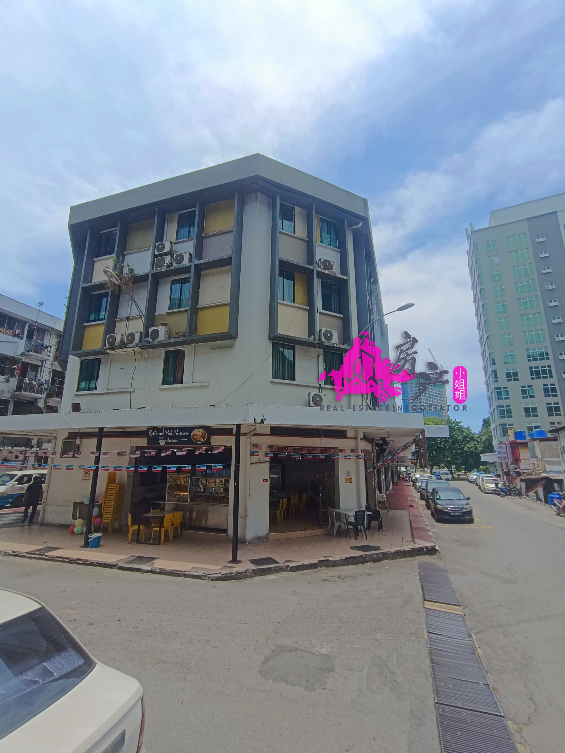 Corner 4 Storeys Bandaran Berjaya Shop Office Kota Kinabalu image