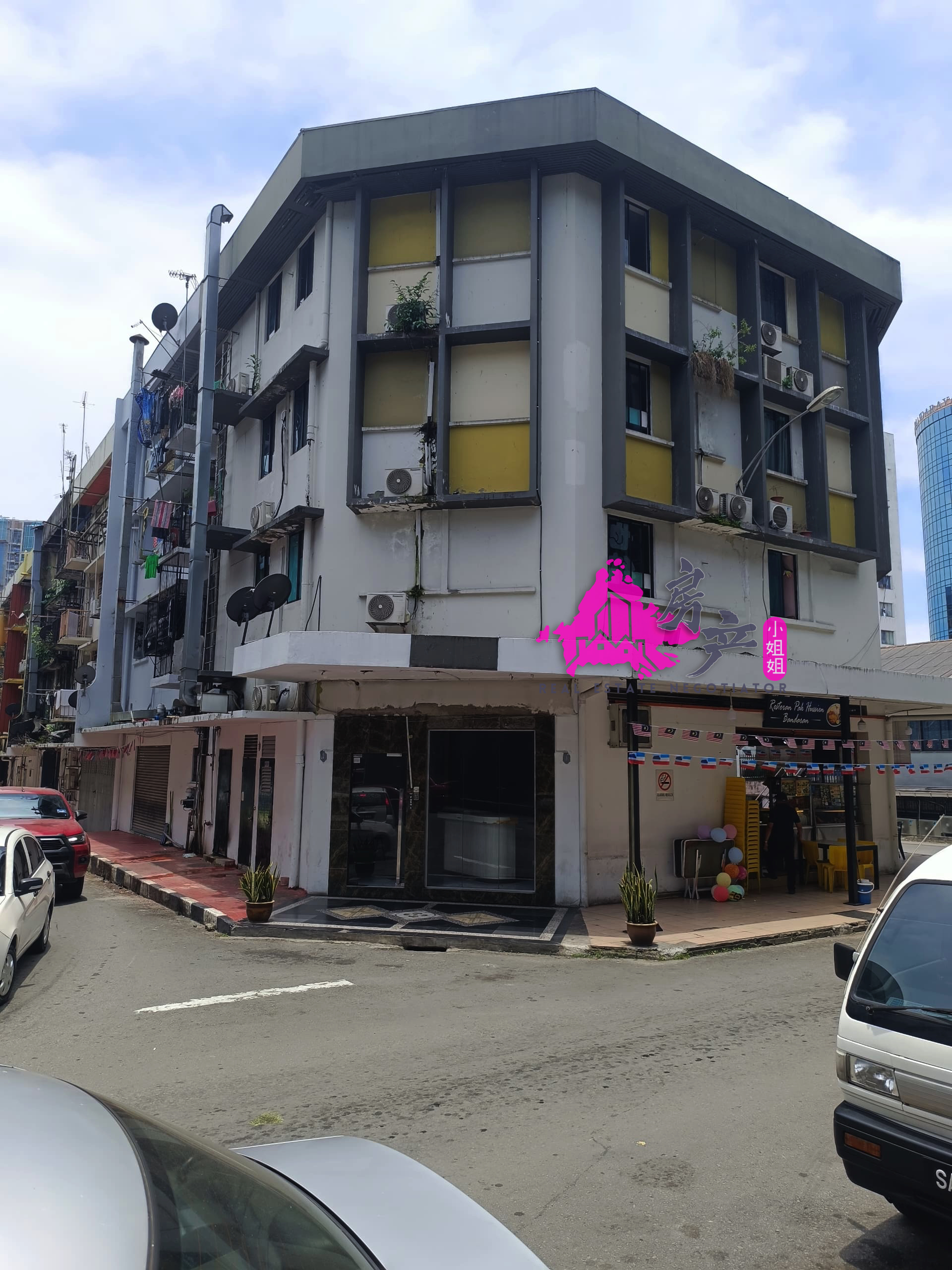 Corner 4 Storeys Bandaran Berjaya Shop Office Kota Kinabalu image