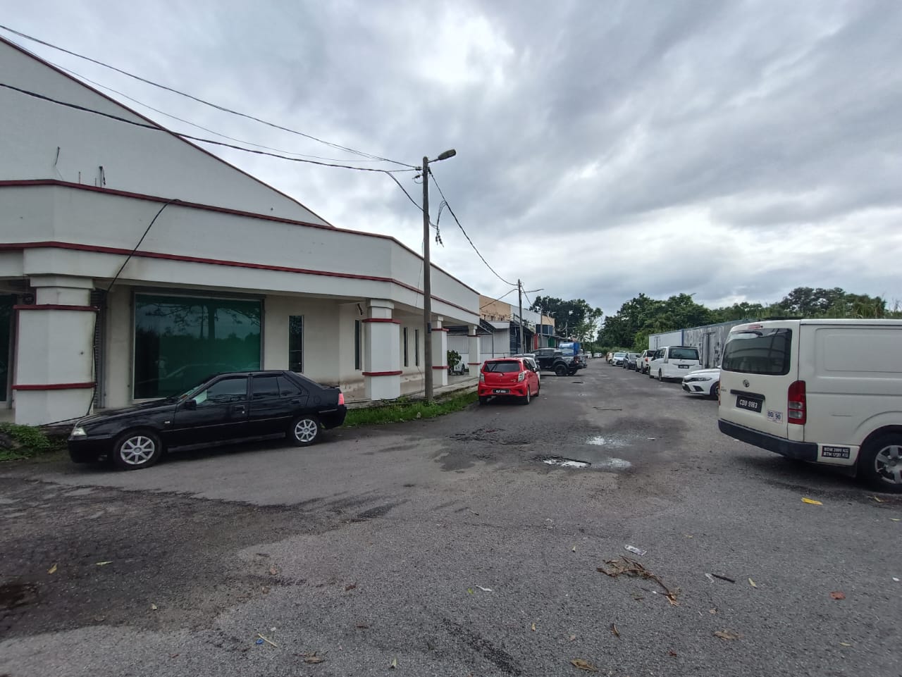 Taman Padang Balang, Batu Berendam image