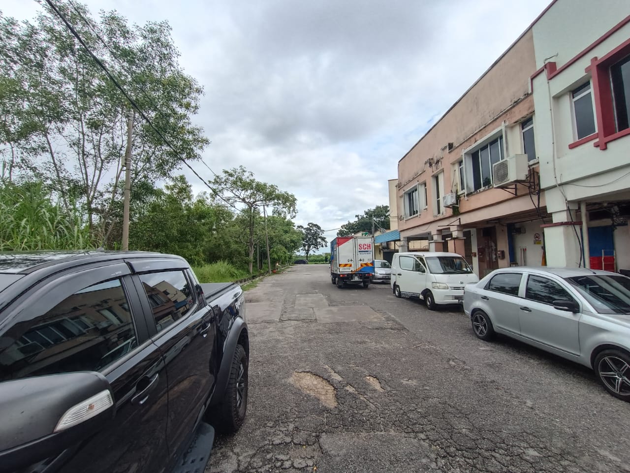 Taman Padang Balang, Batu Berendam image