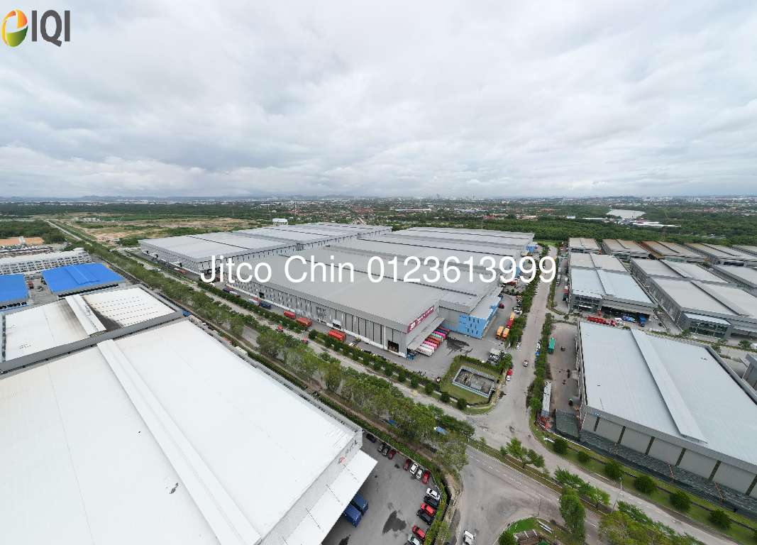 3000amp 5ac 196ksf 15m high Port klang north port warehouse for rent image
