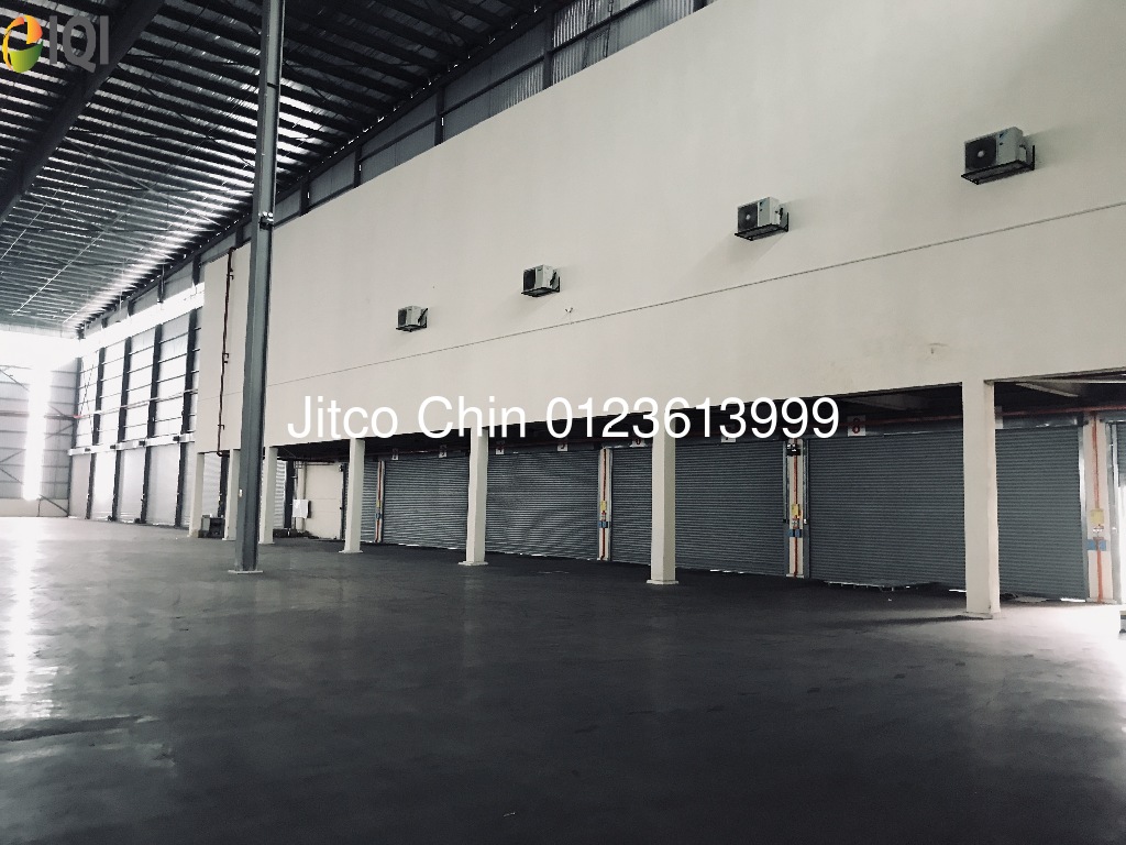 3000amp 5ac 196ksf 15m high Port klang north port warehouse for rent image
