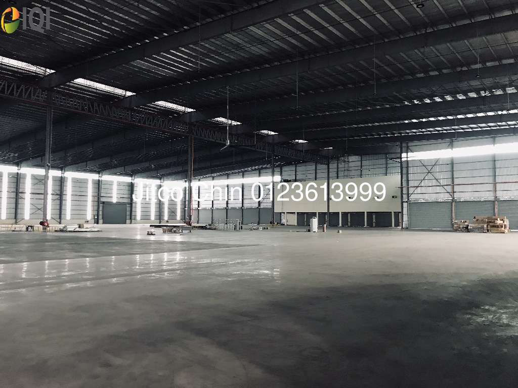 3000amp 5ac 196ksf 15m high Port klang north port warehouse for rent image