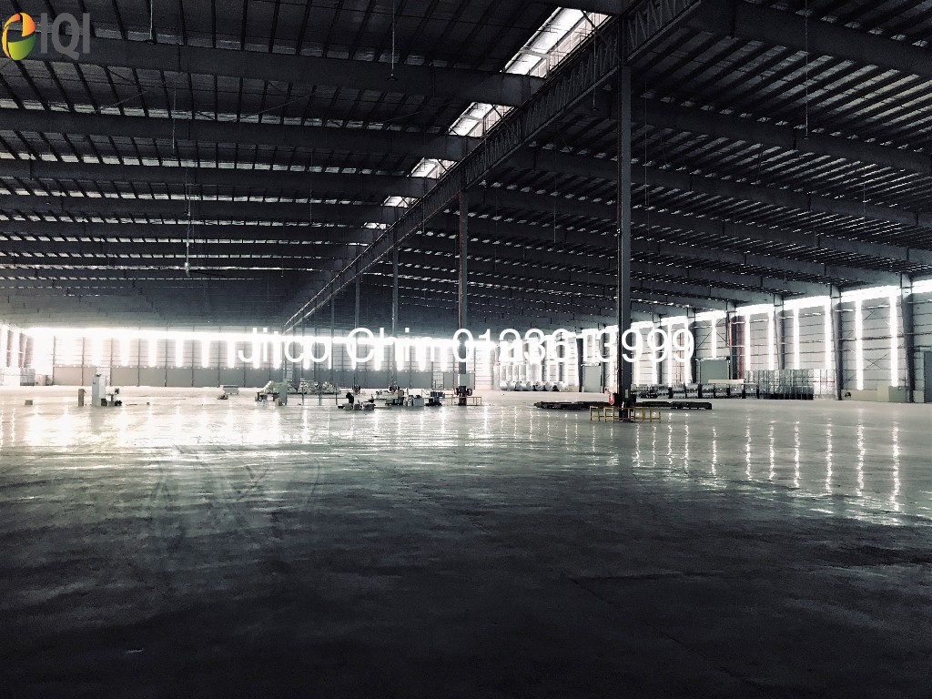 3000amp 5ac 196ksf 15m high Port klang north port warehouse for rent image