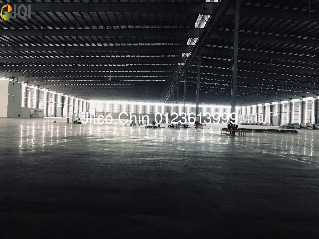 3000amp 5ac 196ksf 15m high Port klang north port warehouse for rent image