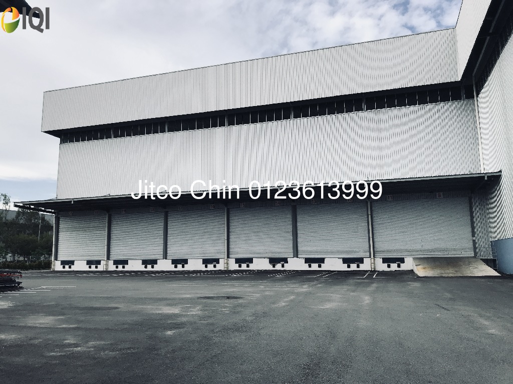 3000amp 5ac 196ksf 15m high Port klang north port warehouse for rent image