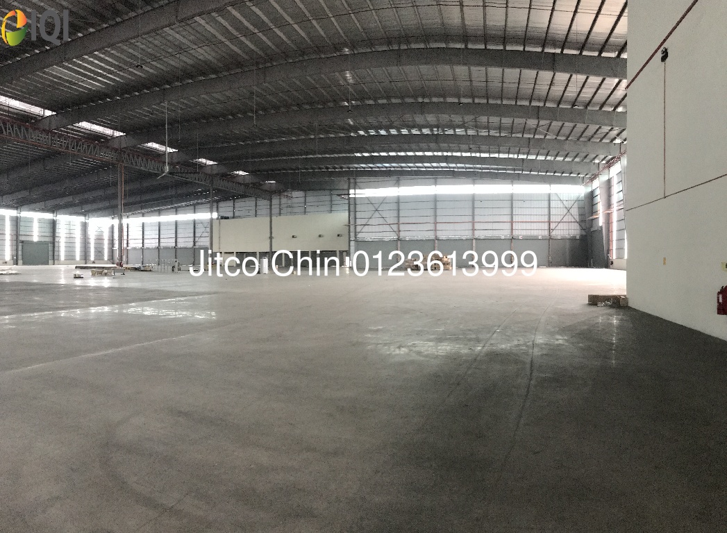 3000amp 5ac 196ksf 15m high Port klang north port warehouse for rent image