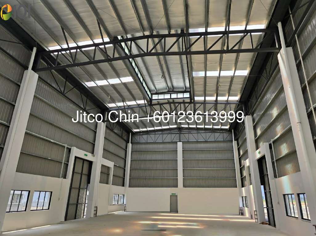 i8 bukit raja industrial park Klang New Detached Factory for rent 2.5km WCE toll image