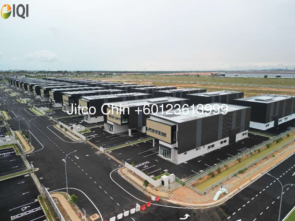 i8 bukit raja industrial park Klang New Detached Factory for rent 2.5km WCE toll image