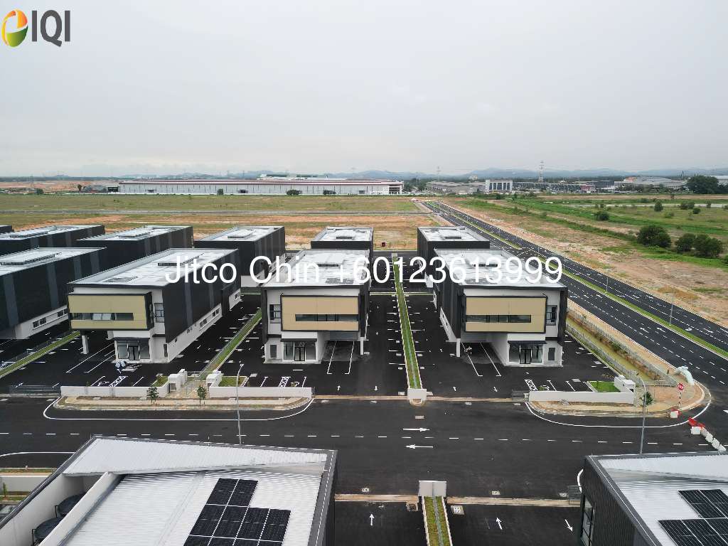 i8 bukit raja industrial park Klang New Detached Factory for rent 2.5km WCE toll image