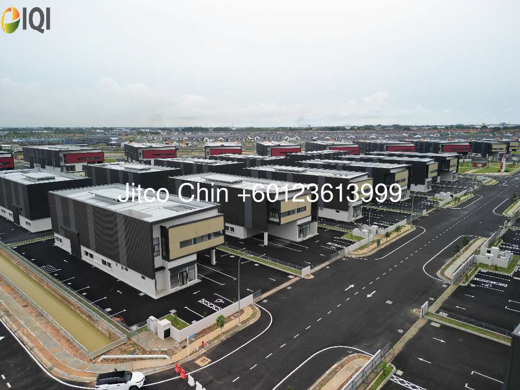 i8 bukit raja industrial park Klang New Detached Factory for rent 2.5km WCE toll image