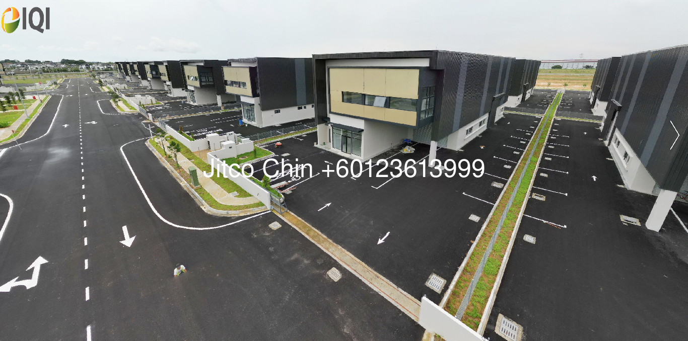 i8 bukit raja industrial park Klang New Detached Factory for rent 2.5km WCE toll image