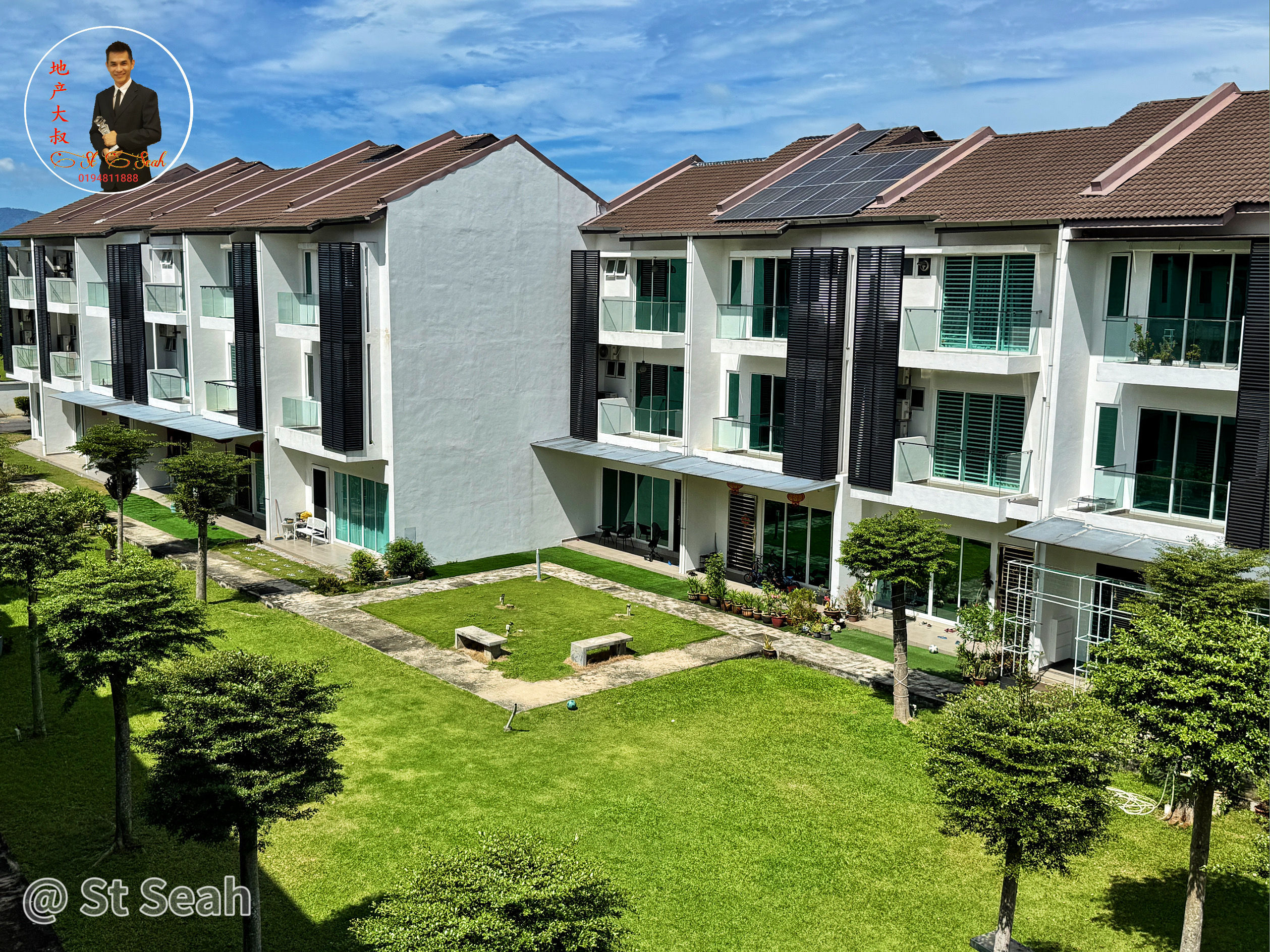 Taman desa oren image