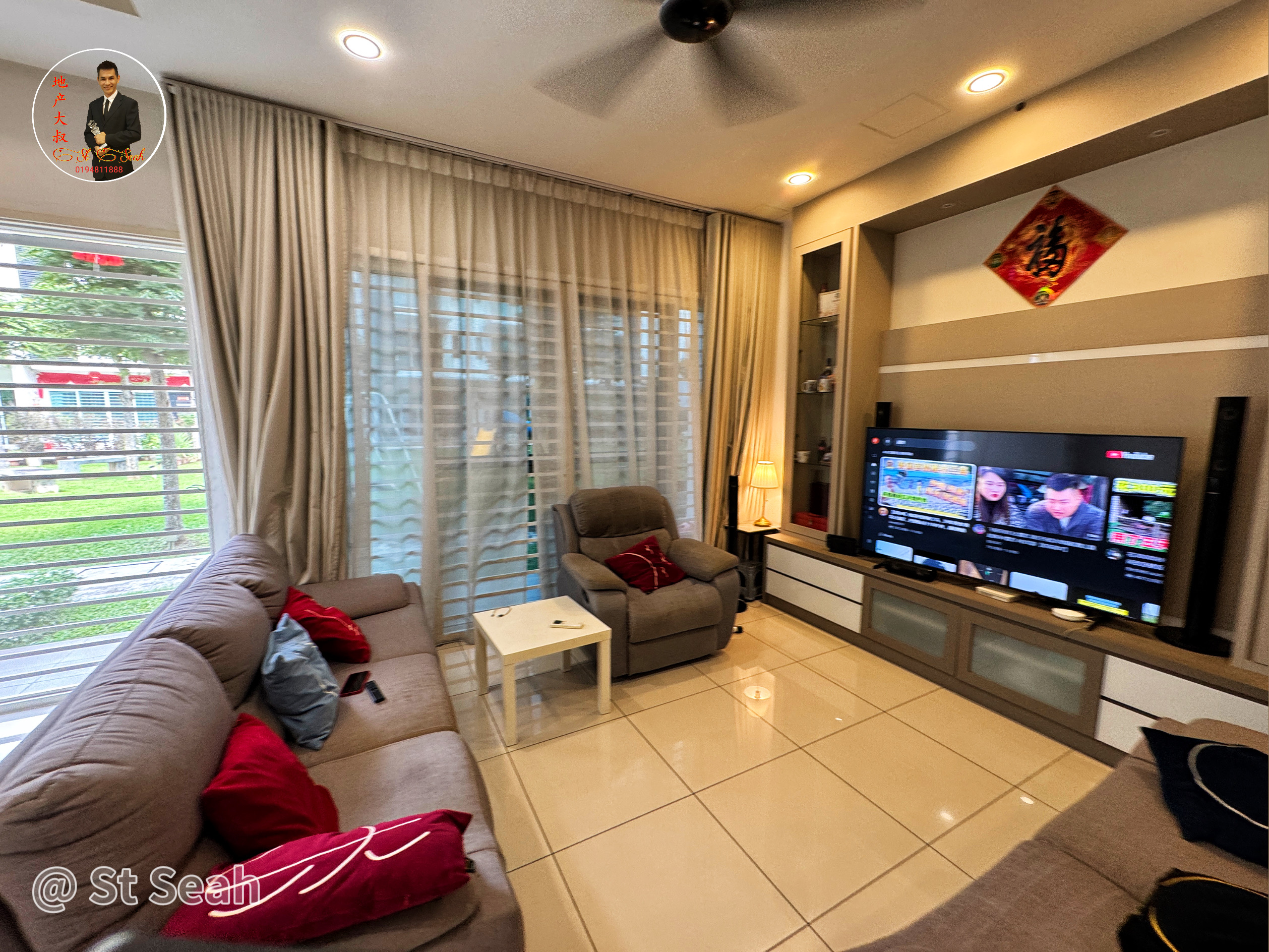 Taman desa oren image