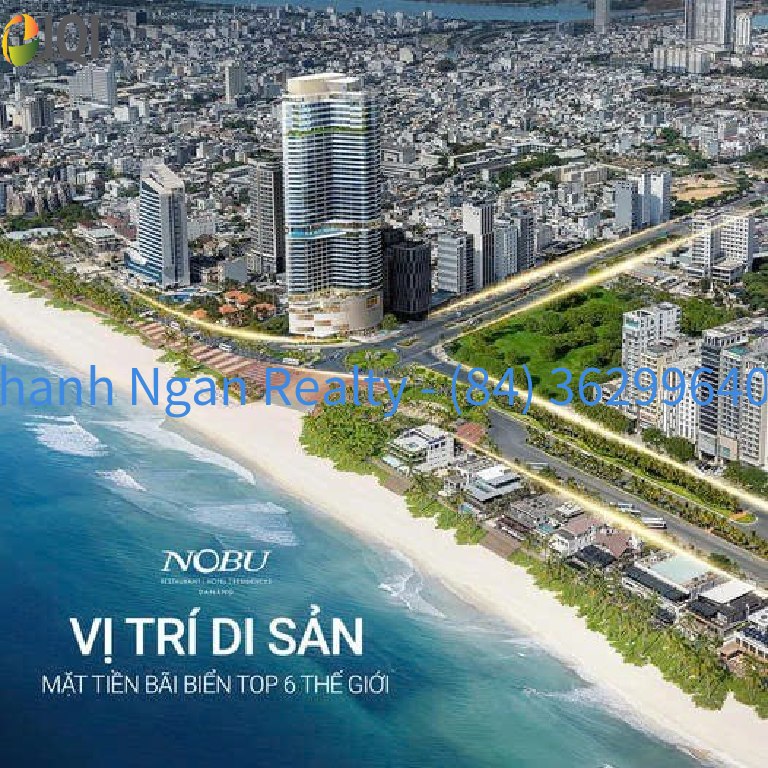 𝗡𝗢𝗕𝗨 𝗗𝗔𝗡𝗔𝗡𝗚-Living next door to the nature, Danang beach - The most livable place in Vietnam image