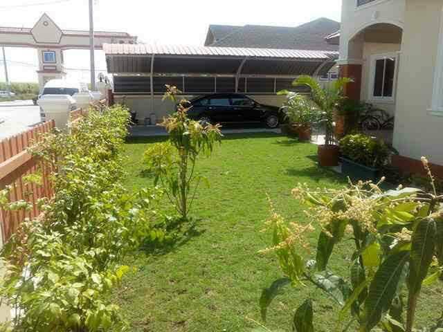 8/2 Single House for Sale in Pruksa Land, Nong Chak, Ban Bueng, Chonburi - Best Price in the Area! image
